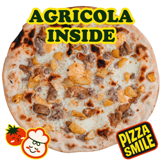 Pizza Agricola Inside