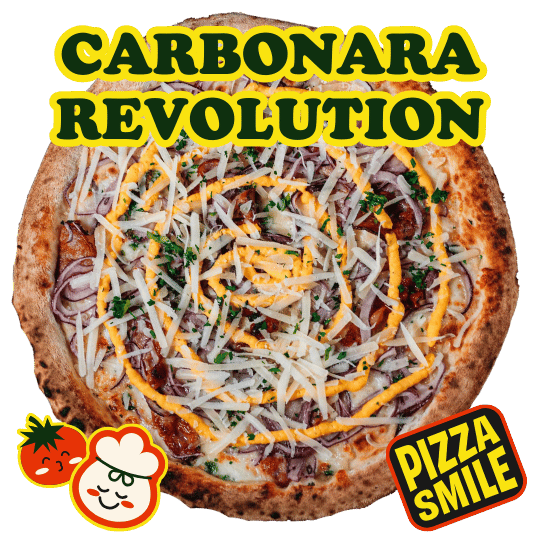 Pizza Carbonara Revolution