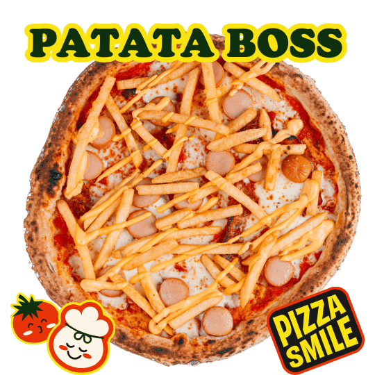 Pizza Patata Boss