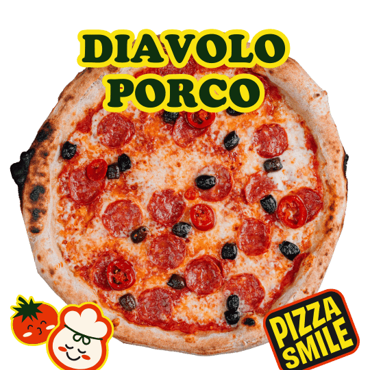 Pizza Diavolo Porco