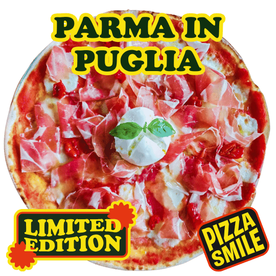 Pizza Parma in Puglia