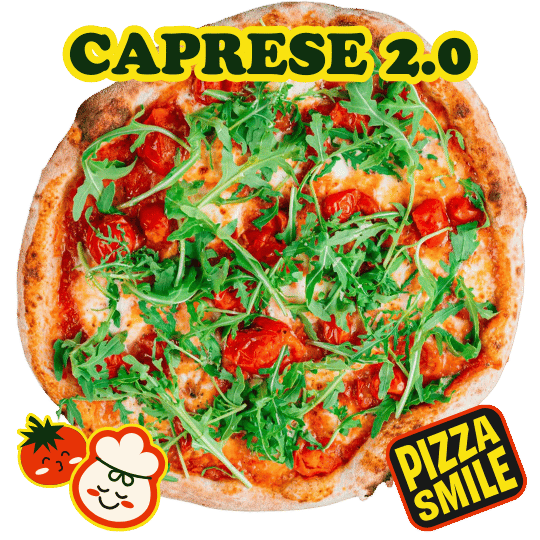 Pizza Caprese 2.0