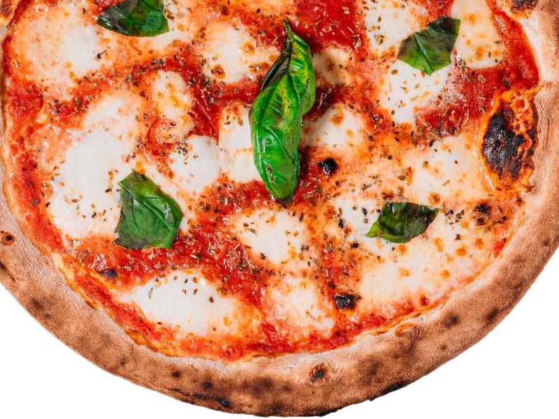 Margherita Pop Pizza Smile