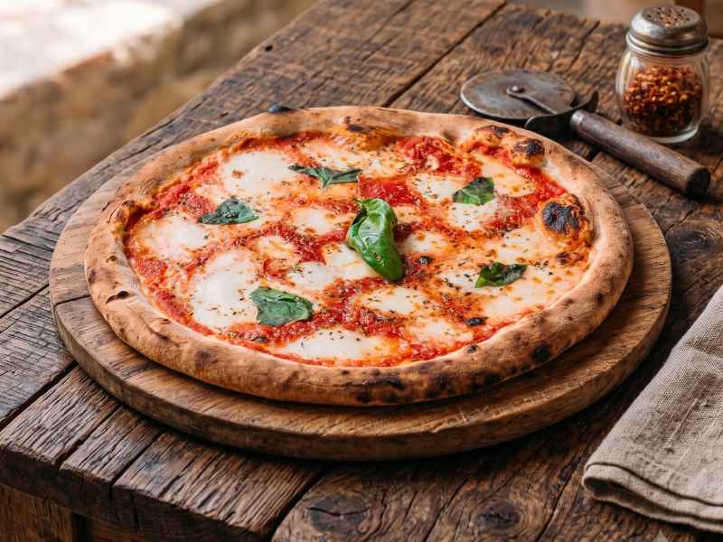 Tavolo Pizza Smile